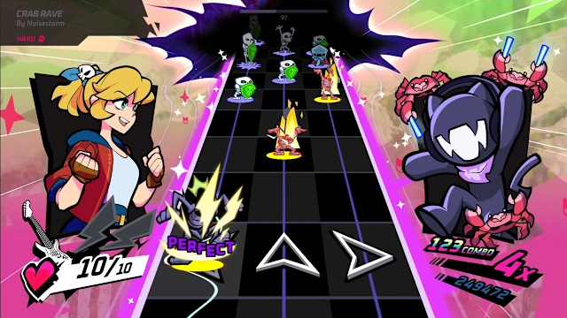 Rift of the NecroDancer: Monstercat Music Pack screenshot 1