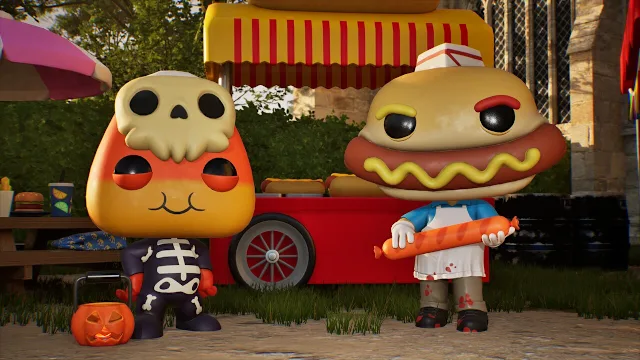 Funko Fusion - Fantastik Plastik Pack 3 - Frank Von Veiner and Cutey Corn screenshot 0