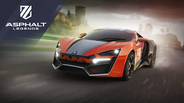 Asphalt Legends -- Halloween Pack