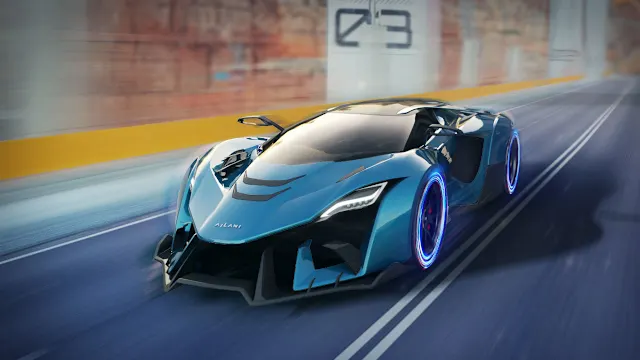 Asphalt Legends -- Track Fury Duo Pack screenshot 0