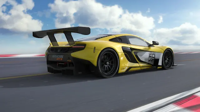 Asphalt Legends -- McLaren Pack screenshot 0