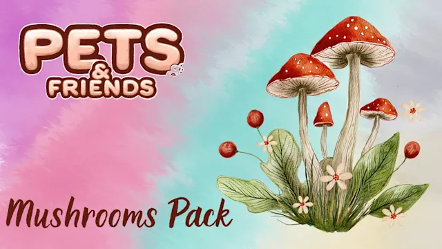Mushrooms Pack