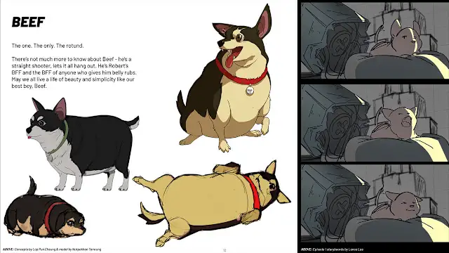 Dispatch Art and Comics Pack screenshot 0