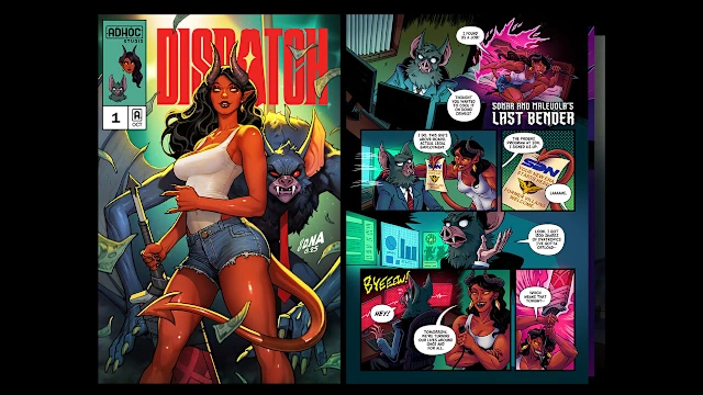 Dispatch Art and Comics Pack screenshot 3