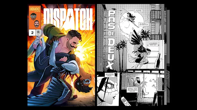 Dispatch Art and Comics Pack screenshot 2