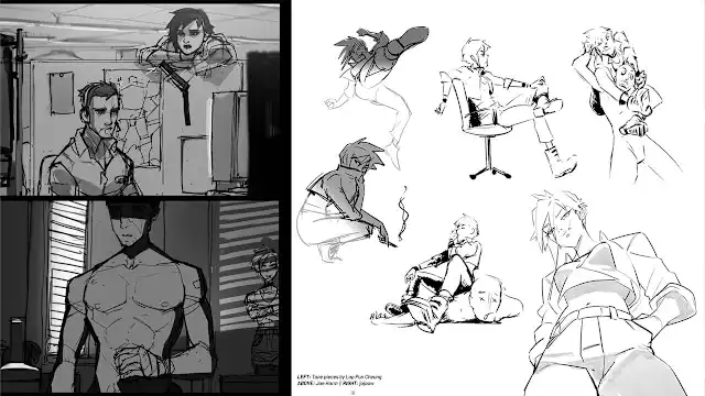 Dispatch Art and Comics Pack screenshot 1