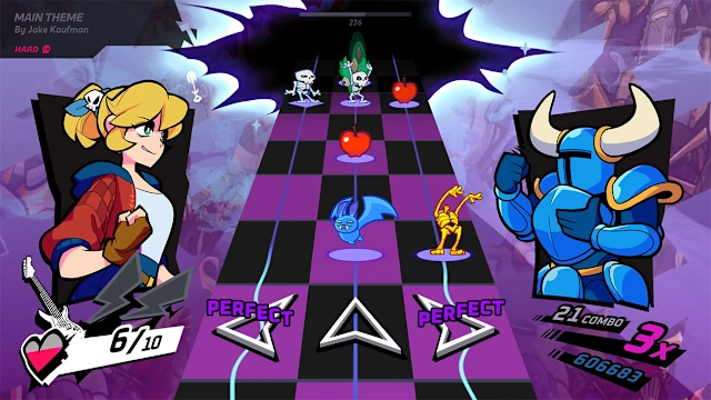 Rift of the NecroDancer: Shovel Knight - "Main Theme" screenshot 1