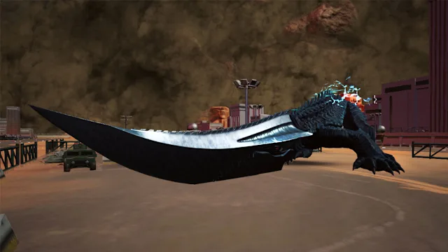 GigaBash - GAMERA -Rebirth- DLC screenshot 1