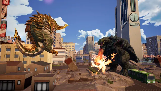 GigaBash - GAMERA -Rebirth- DLC screenshot 3