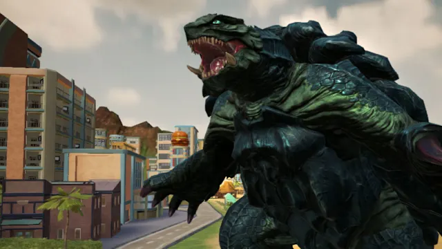 GigaBash - GAMERA -Rebirth- DLC screenshot 0
