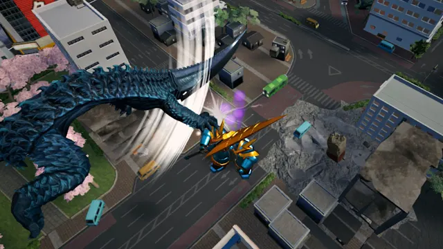 GigaBash - GAMERA -Rebirth- DLC screenshot 5
