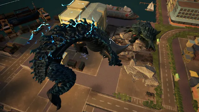 GigaBash - GAMERA -Rebirth- DLC screenshot 2