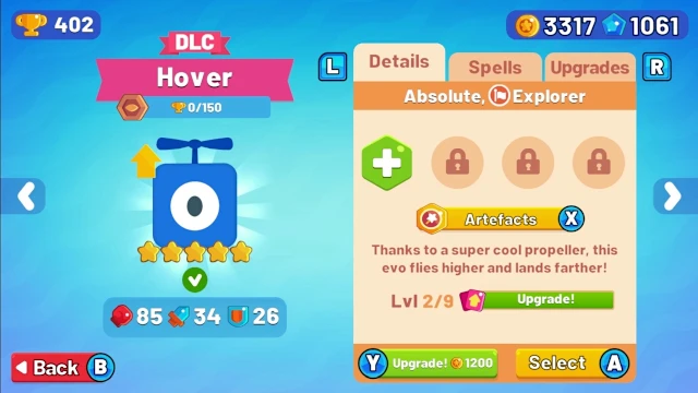 Evo Pop: Hover DLC screenshot 0