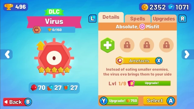 Evo Pop: Virus DLC screenshot 0