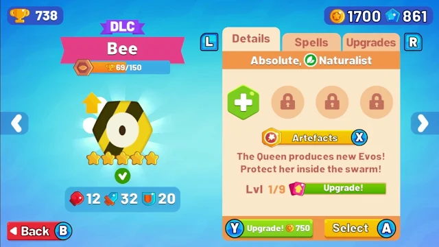 Evo Pop: Bee DLC screenshot 0