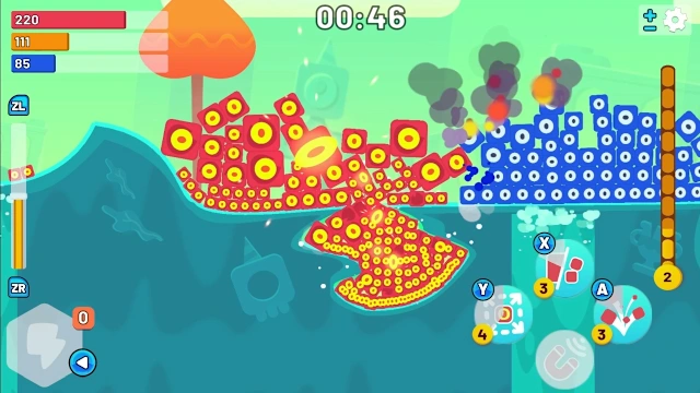 Evo Pop: Flame DLC screenshot 2