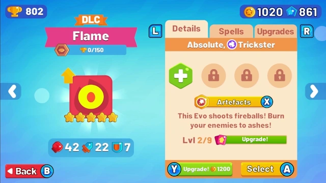 Evo Pop: Flame DLC screenshot 0