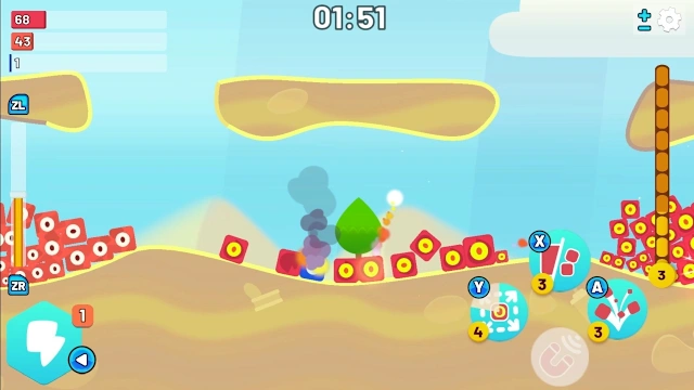 Evo Pop: Flame DLC screenshot 1