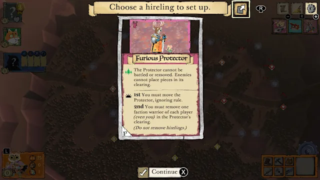 Hirelings & Landmarks screenshot 0