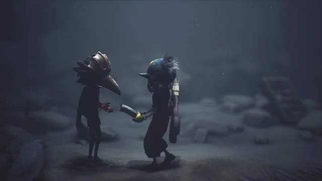 Little Nightmares III - Klonoa Costumes Set screenshot 3