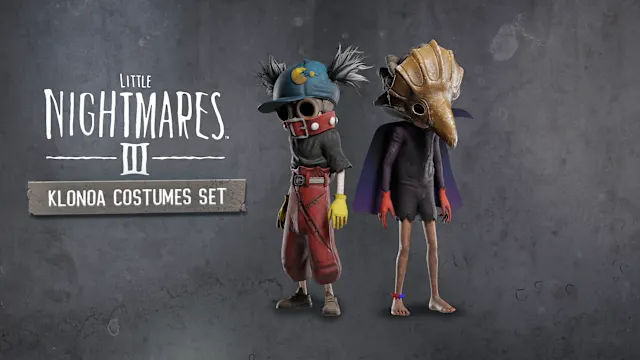 Little Nightmares III - Klonoa Costumes Set