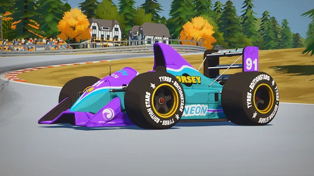 Formula Legends : Raw Power Pack screenshot 1