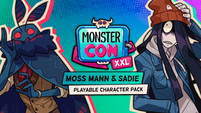 Monster Con - Moss Mann & Sadie (Playable Character Pack)