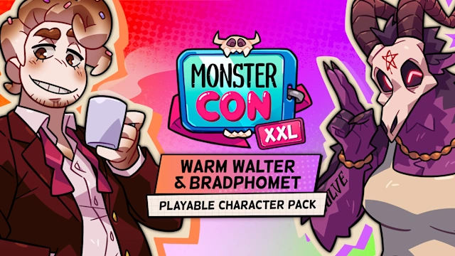 Monster Con - Bradphomet & Warm Walter (Playable Character Pack)