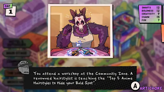 Monster Con - Bradphomet & Warm Walter (Playable Character Pack) screenshot 0