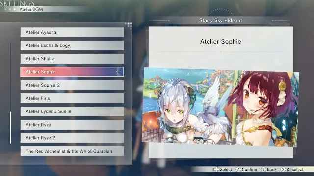 Atelier Series Legacy BGM Pack screenshot 0