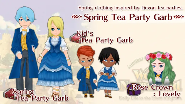 Spring Tea Party Garb