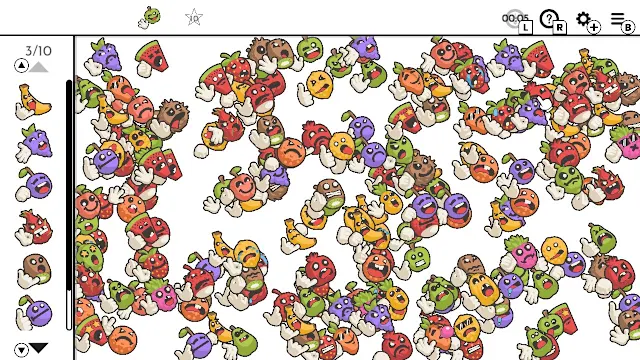 Infinite Seek and Find - Fruits screenshot 0