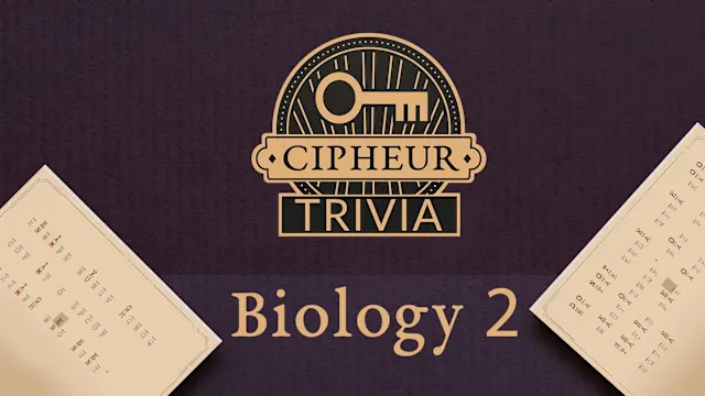 Cipheur: Trivia Biology 2
