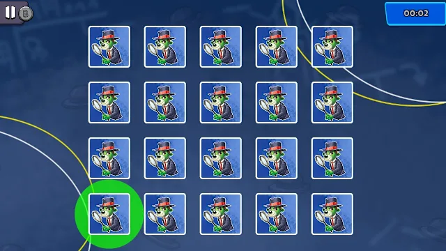 Spy Guy Memory Chicago screenshot 1