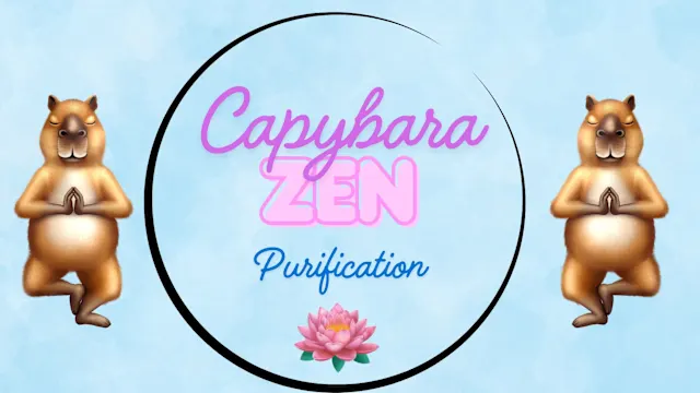 Capybara Zen Purification