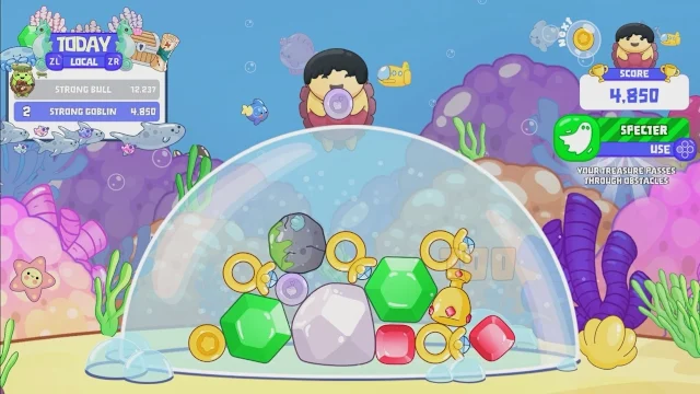 Treasure Drop: Coral Reef DLC screenshot 1