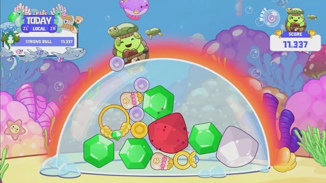Treasure Drop: Coral Reef DLC screenshot 5