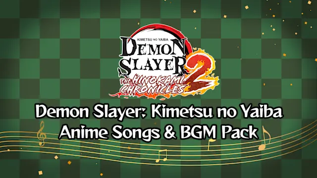 Demon Slayer: Kimetsu no Yaiba Anime Songs & BGM Pack