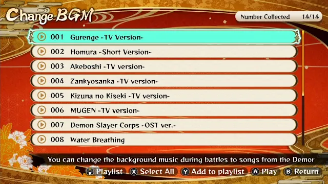 Demon Slayer: Kimetsu no Yaiba Anime Songs & BGM Pack screenshot 0