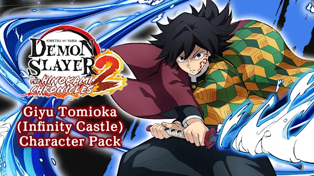 Giyu Tomioka (Infinity Castle) Character Pack