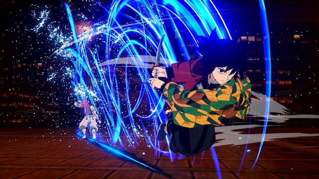 Giyu Tomioka (Infinity Castle) Character Pack screenshot 1