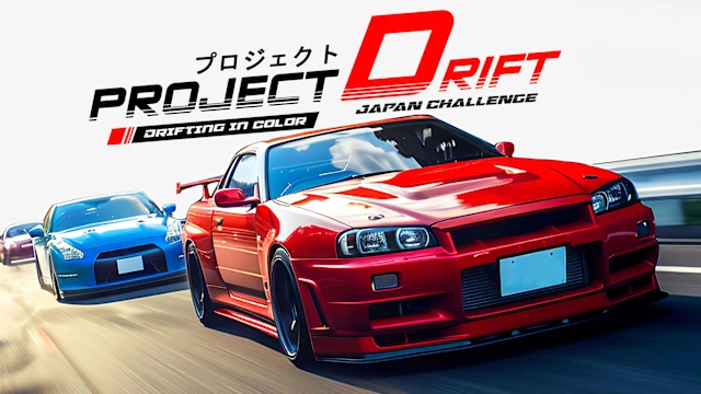 Project Drift Japan Challenge – Drifting in Color