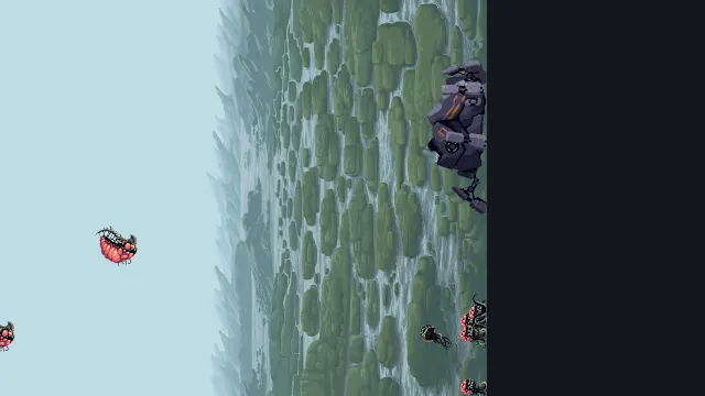 Wall World Deep Threat screenshot 1