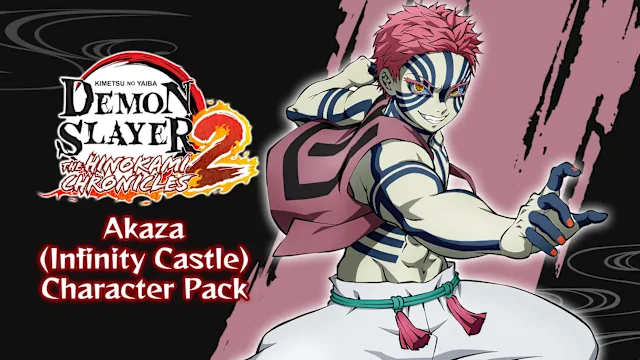 Akaza (Infinity Castle) Character Pack