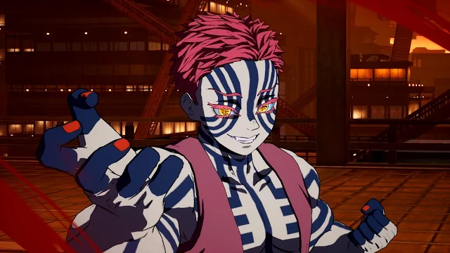 Akaza (Infinity Castle) Character Pack screenshot 4