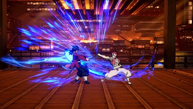 Akaza (Infinity Castle) Character Pack screenshot 1