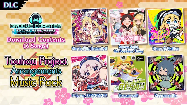 Touhou Project Arrangements Music Pack