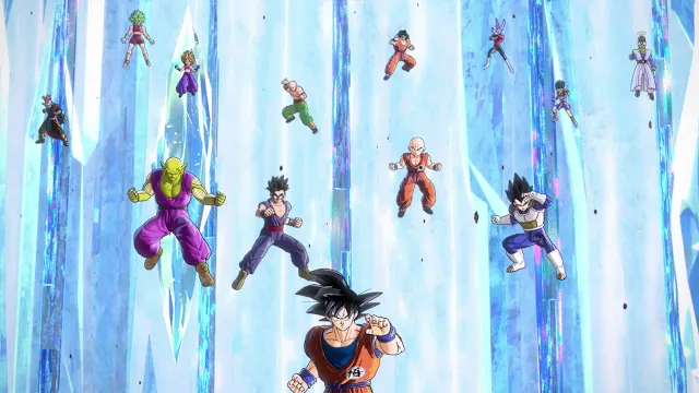 DRAGON BALL XENOVERSE 2 - FUTURE SAGA Chapter 4 screenshot 3