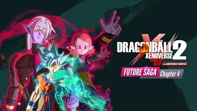 DRAGON BALL XENOVERSE 2 - FUTURE SAGA Chapter 4