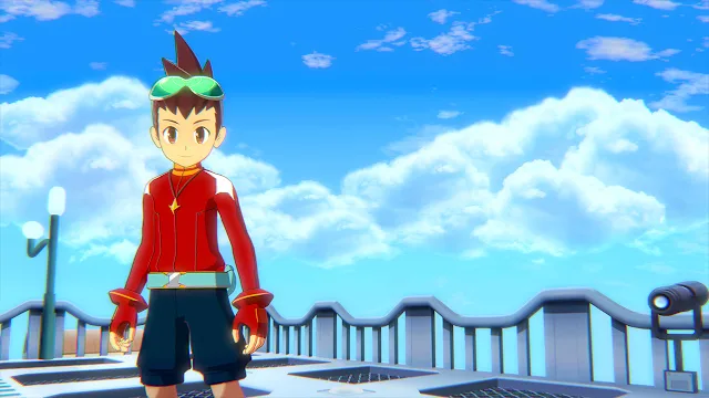 Mega Man Star Force Legacy Collection – Geo Stelar and Omega-Xis Character Model Pack screenshot 0